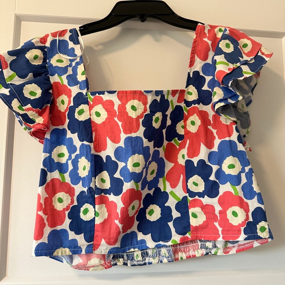 Floral Women's Top